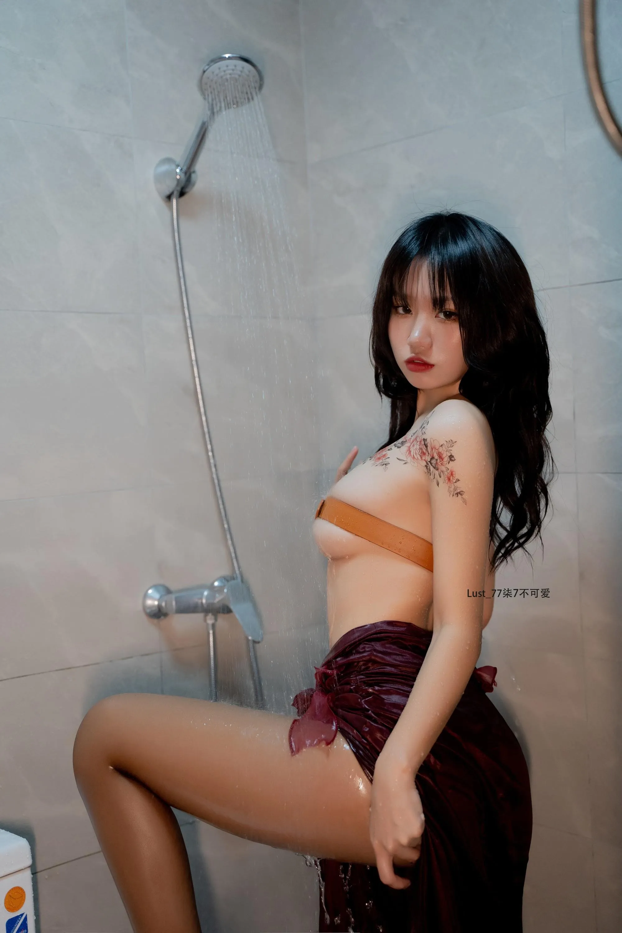 柒柒要乖额 – NO.031 迷情姐姐 [155P]插图1